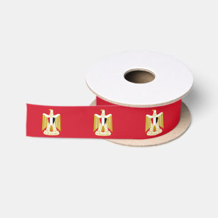 Ägyptisches Wappen Band Satinband