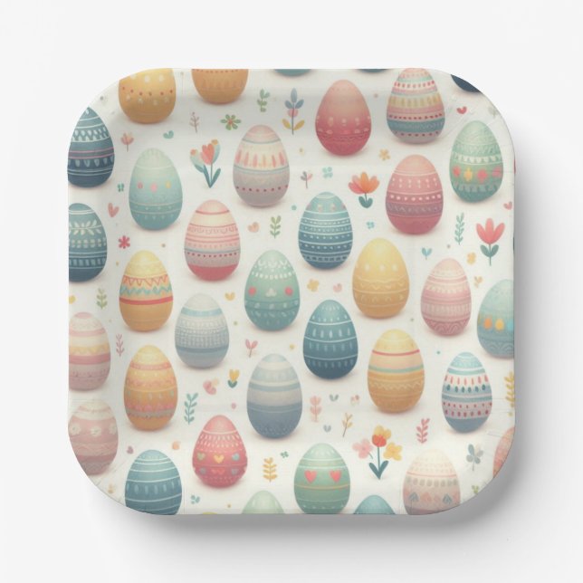 ägzentrisch pappteller (Vorderseite)