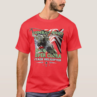 AH1 SuperCobra-Angriffshubschrauber T-Shirt