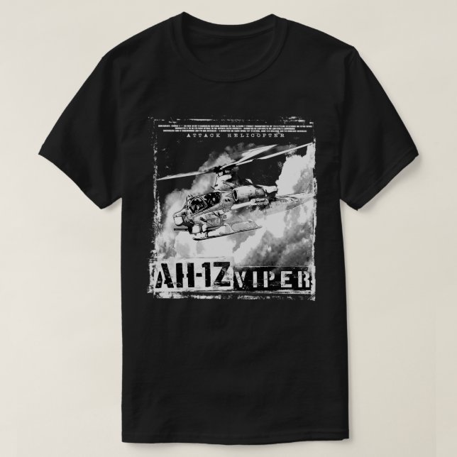 AH1Z Viper Classic TShirt (Design vorne)