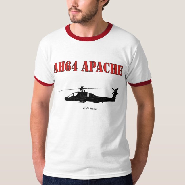 AH64 APACHE Shirt (Vorderseite)