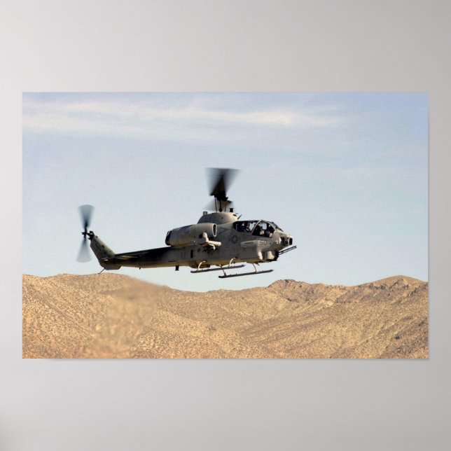 AH-1 Cobra Poster (Vorne)