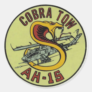 AH-1S COBRA TOCAL DECAL RUNDER AUFKLEBER
