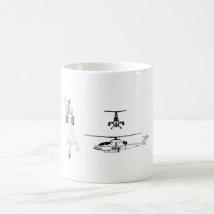 AH-1S KAFFEETASSE