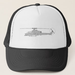 AH-1W HUBSCHRAUBERANGRIFF TRUCKERKAPPE