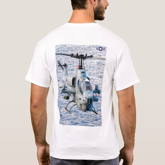 AH-1W SUPER COBRA T-Shirt (Rückseite)