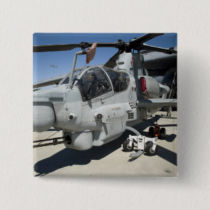 AH-1Z Superkobra-Hubschrauberangriff Button