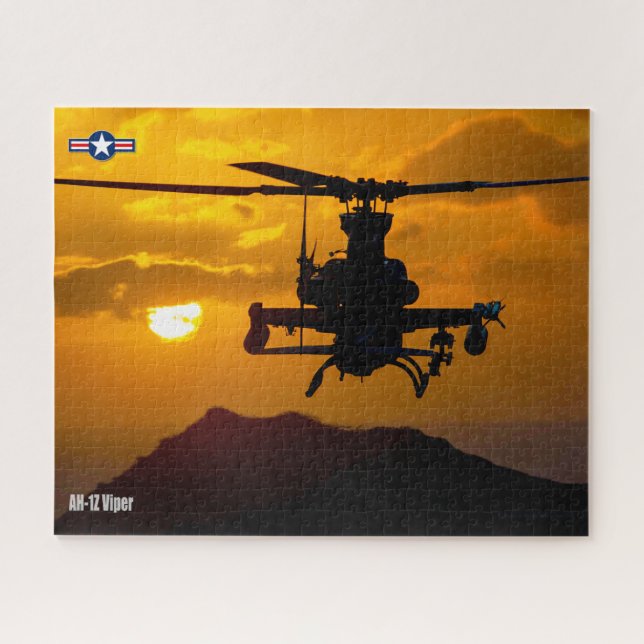 AH-1Z VIPER (16x20) (Horizontal)