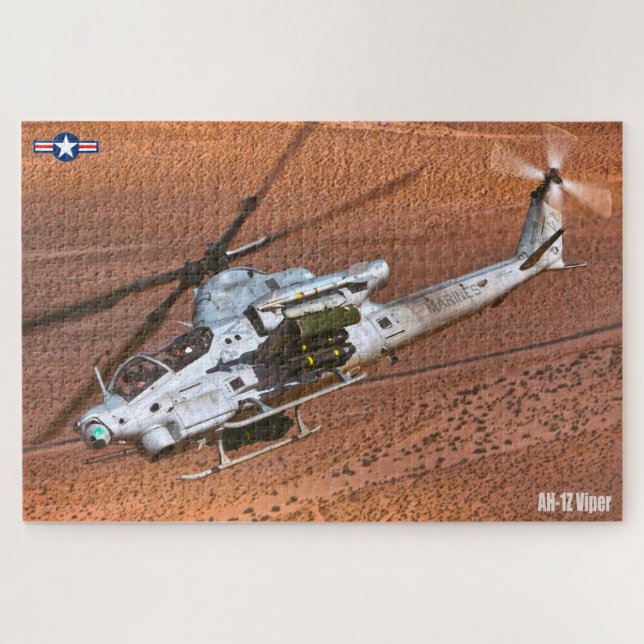 AH-1Z VIPER (20x30) (Horizontal)