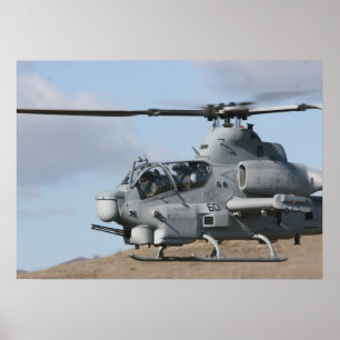 AH-1Z Viper Attack Hubschrauber Poster