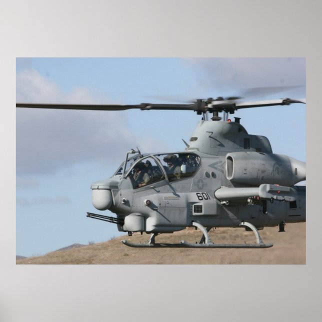 AH-1Z Viper Attack Hubschrauber Poster (Vorne)