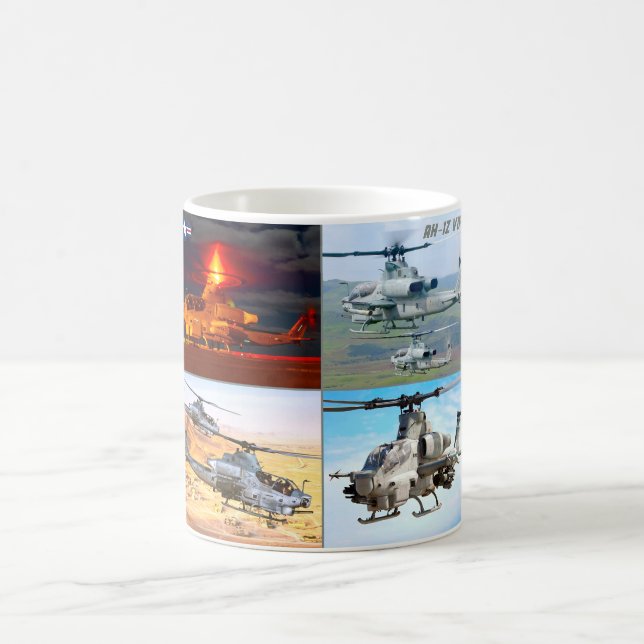 AH-1Z VIPER KAFFEETASSE (Mittel)