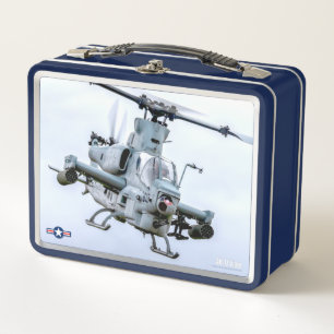 AH-1Z VIPER METALL BROTDOSE
