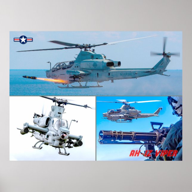 AH-1Z VIPER POSTER (Vorne)