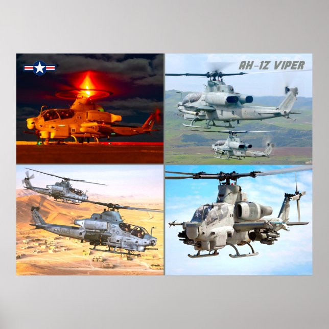 AH-1Z VIPER POSTER (Vorne)