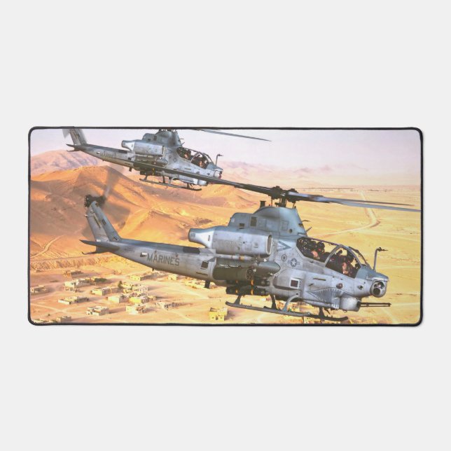 AH-1Z VIPER SCHREIBTISCHUNTERLAGE (Vorderseite)