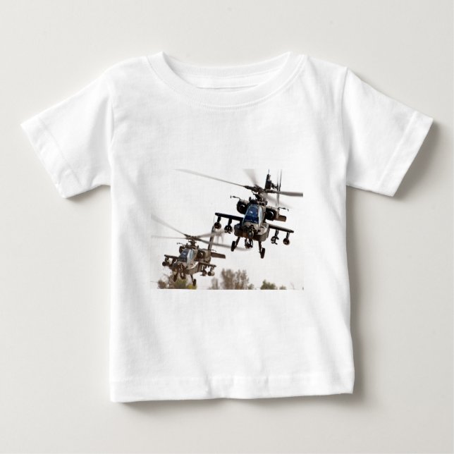 AH-64 Apache Baby T-shirt (Vorderseite)