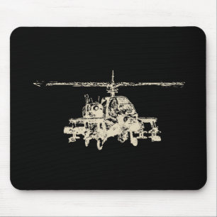 AH-64 Apache Mousepad