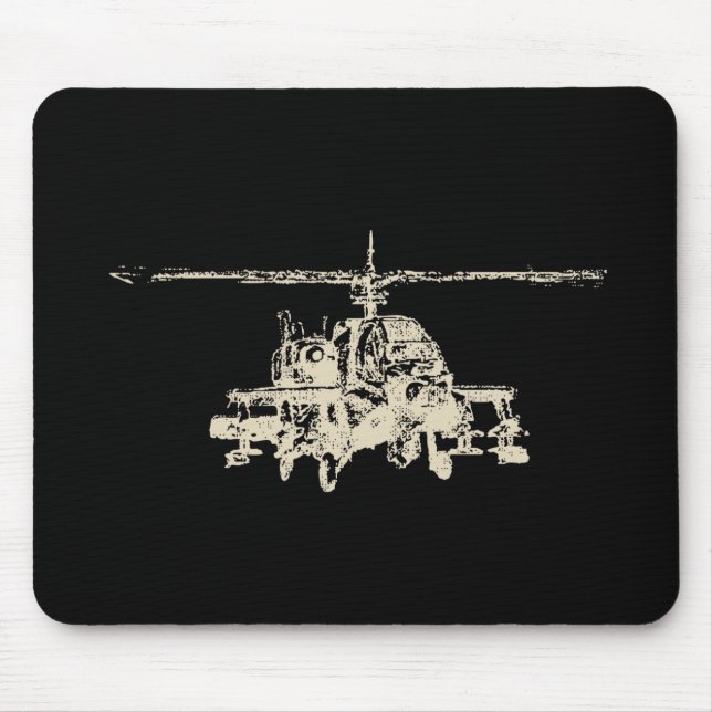 AH-64 Apache Mousepad (Vorne)