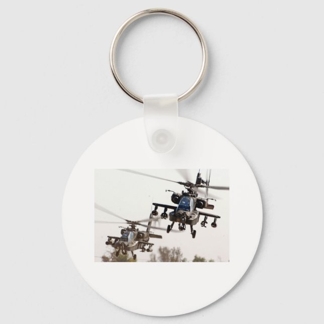 AH-64 Apache Schlüsselanhänger (Vorderseite)