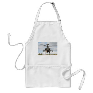 ah 64 Apachelongbow helocopter Militär Schürze