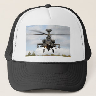 ah 64 Apachelongbow helocopter Militär Truckerkappe