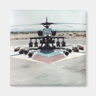 Ah-64_ground_with_weapons Magnet