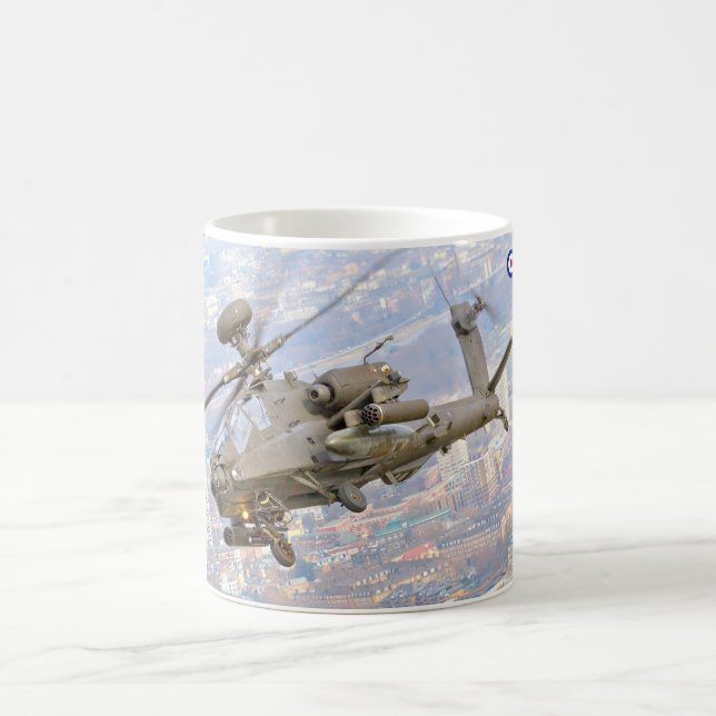 AH-64D APACHE (UK) KAFFEETASSE (Mittel)