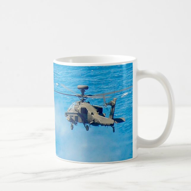 AH-64D APACHE (UK) KAFFEETASSE (Rechts)