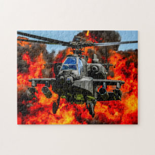 AH-64E APACHE GUARDIAN (11x14 INCH)