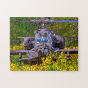 AH-64E APACHE GUARDIAN (11x14 INCH)