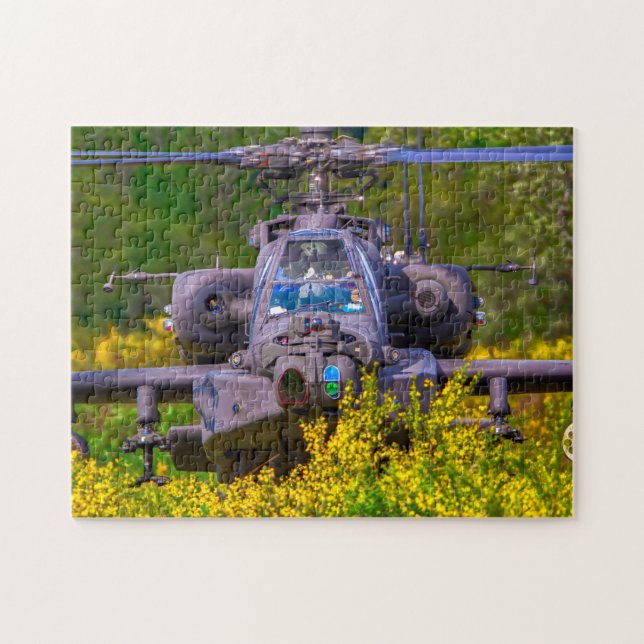 AH-64E APACHE GUARDIAN (11x14 INCH) (Horizontal)