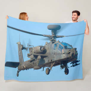 AH-64E APACHE GUARDIAN FLEECEDECKE