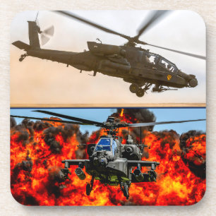 AH-64E APACHE GUARDIAN GETRÄNKEUNTERSETZER