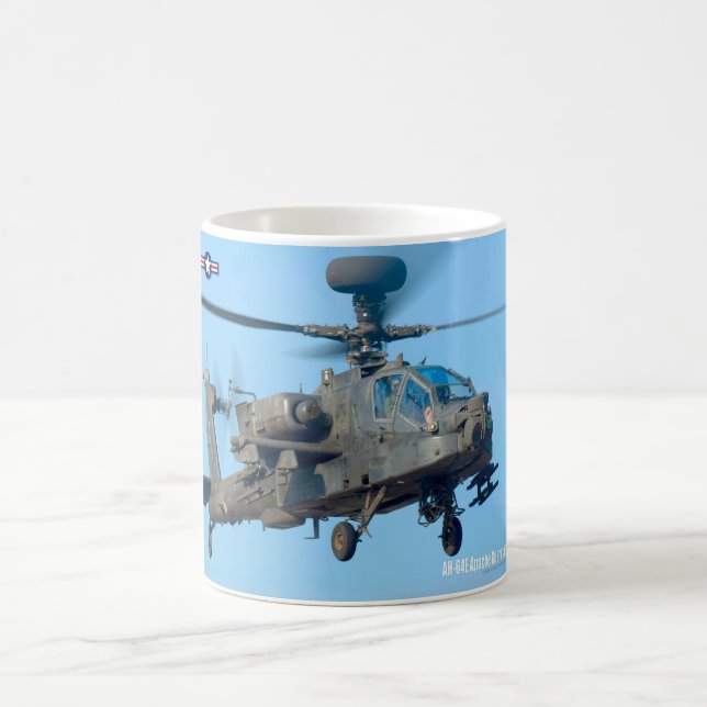 AH-64E APACHE GUARDIAN KAFFEETASSE (Mittel)