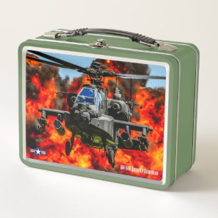 AH-64E APACHE GUARDIAN METALL BROTDOSE