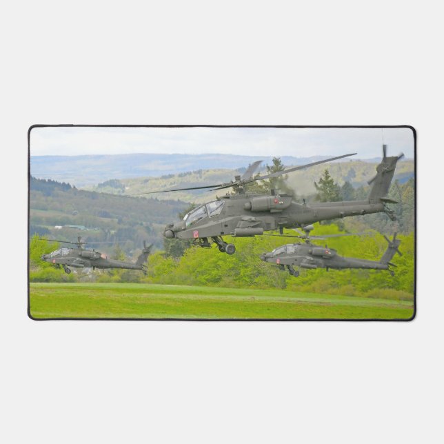 AH-64E APACHE GUARDIAN SCHREIBTISCHUNTERLAGE (Vorderseite)