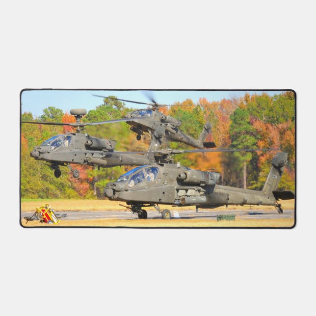 AH-64E APACHE GUARDIAN SCHREIBTISCHUNTERLAGE (Vorderseite)