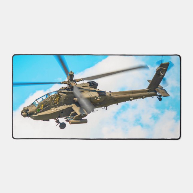 AH-64E APACHE GUARDIAN SCHREIBTISCHUNTERLAGE (Vorderseite)