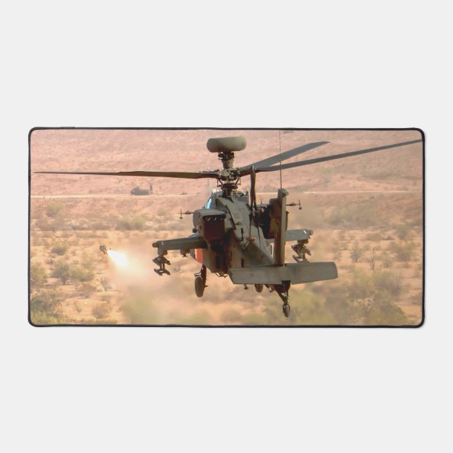 AH-64E APACHE GUARDIAN SCHREIBTISCHUNTERLAGE (Vorderseite)