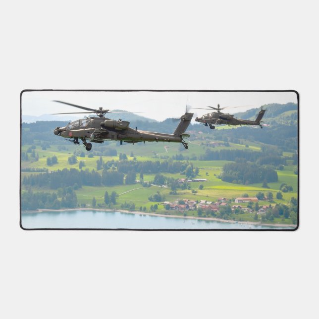 AH-64E APACHE GUARDIAN SCHREIBTISCHUNTERLAGE (Vorderseite)