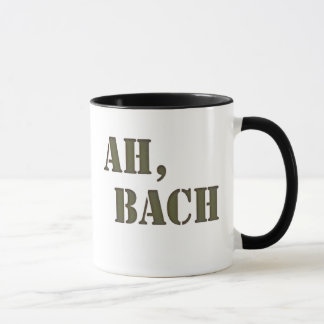 Ah Bach Tasse