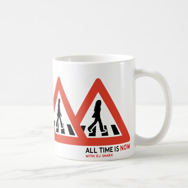 Ah-Bee Road Crossing Kaffeetasse (Rechts)