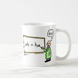 Ah ! Cartoon Mug