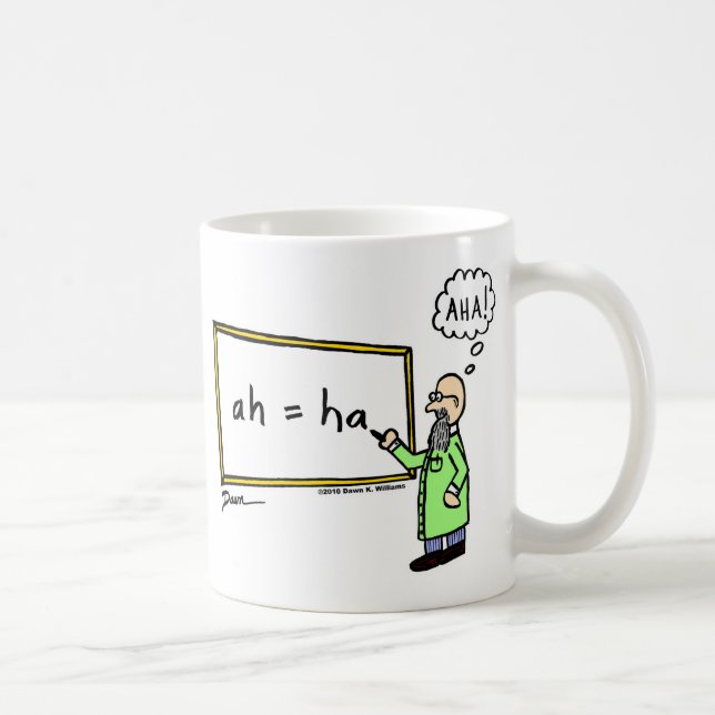 Ah ! Cartoon Mug (Droite)