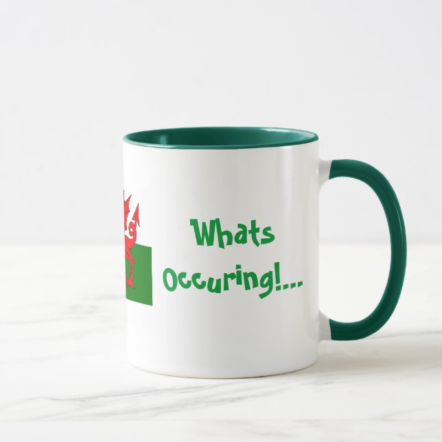Ah ! , Ce qui se produit ! … tasse (Droite)