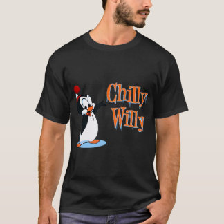 Äh! Chilly Willy Vintag Retro Style T-Shirt