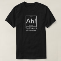 Ah! Das Element der überraschenden Funny Chemistry