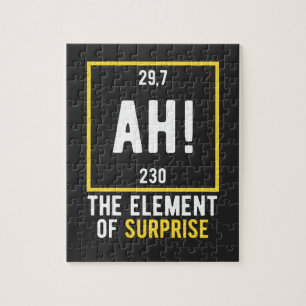 Ah das Element der Überraschung