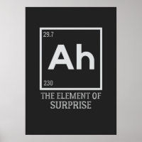 Ah das Element der Überraschungen